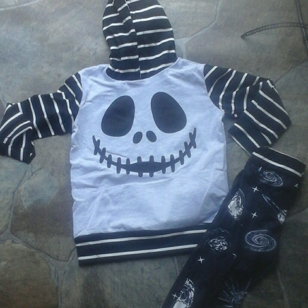 New! Hooded jack set